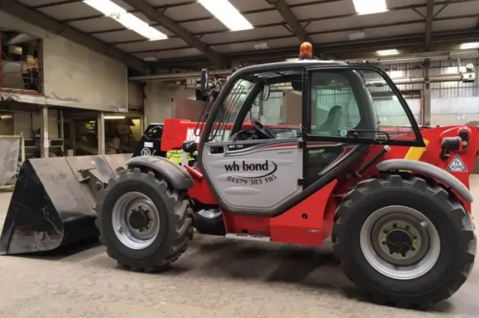 Телескопический погрузчик Manitou MT 732 2016 года- фото № 3