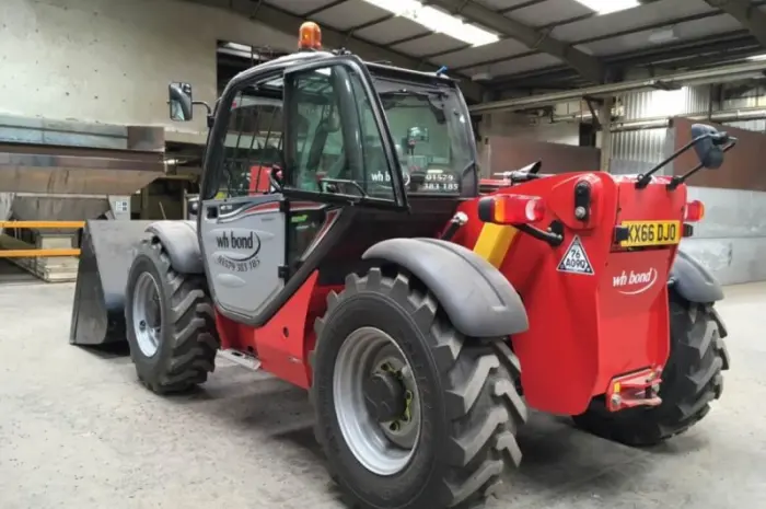 Телескопический погрузчик Manitou MT 732 2016 года- фото № 4