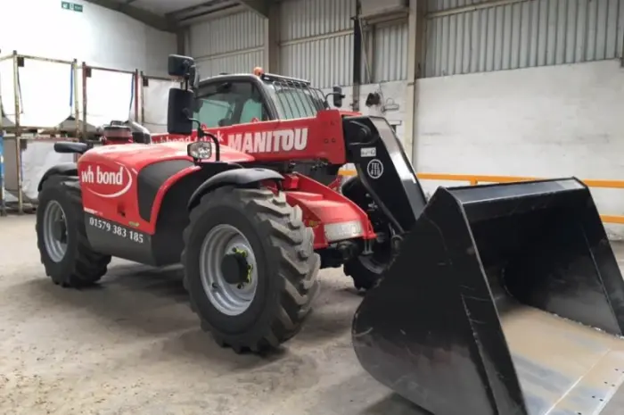 Телескопический погрузчик Manitou MT 732 2016 года- фото № 6
