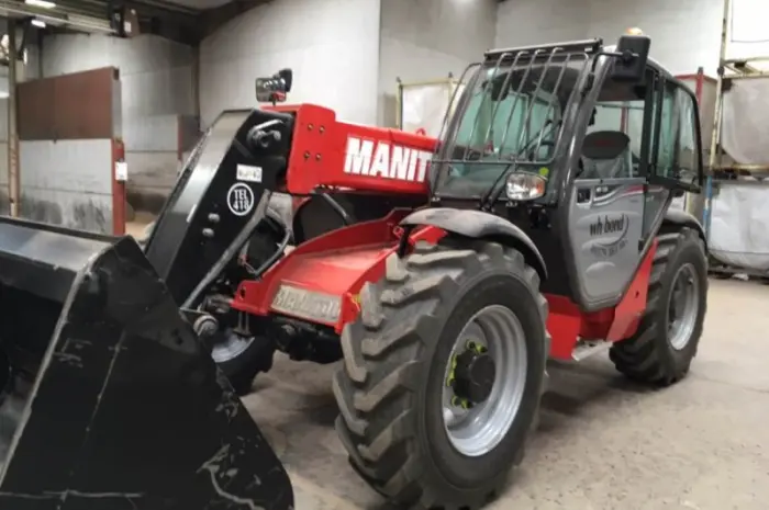 Телескопический погрузчик Manitou MT 732 2016 года- фото № 7