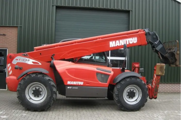 Телескопический Погрузчик Manitou MT 1440 SLT- фото № 1