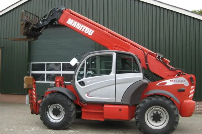 Телескопический Погрузчик Manitou MT 1440 SLT- фото № 7