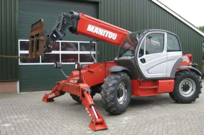 Телескопический Погрузчик Manitou MT 1440 SLT- фото № 5