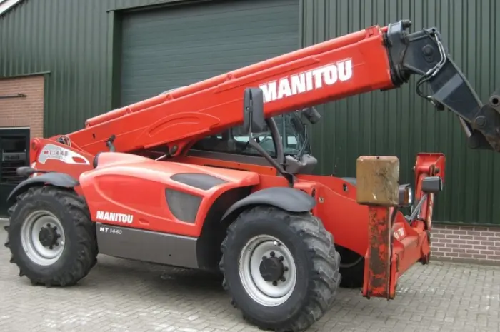 Телескопический Погрузчик Manitou MT 1440 SLT- фото № 18
