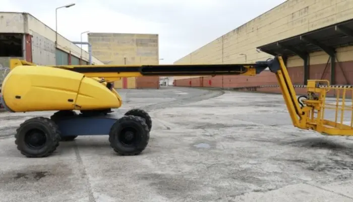Подъемник телескопический Haulotte H16TPX- фото № 11
