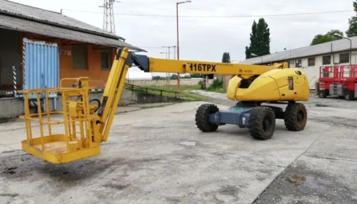 Подъемник телескопический Haulotte H16TPX- фото № 5