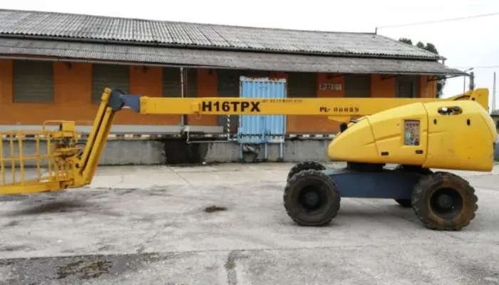 Подъемник телескопический Haulotte H16TPX- фото № 8