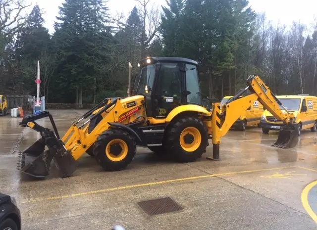 Экскаватор Погрузчик JCB 3CX 100 л.с. от официала- фото № 6