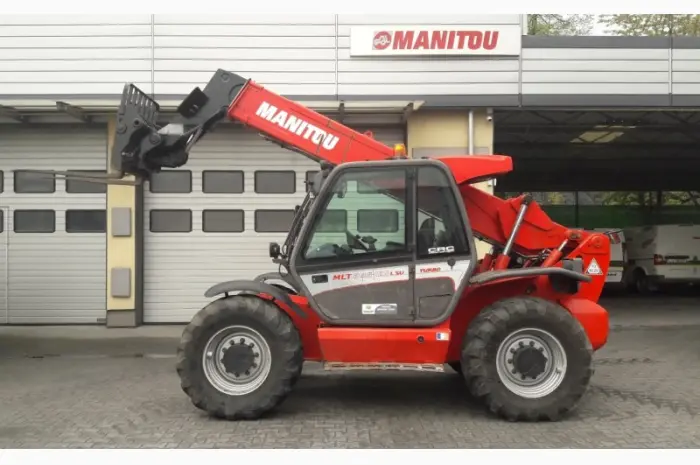 Телескопический погрузчик Manitou MLT845-120 LSU. Спецтехника в Украине- фото № 3