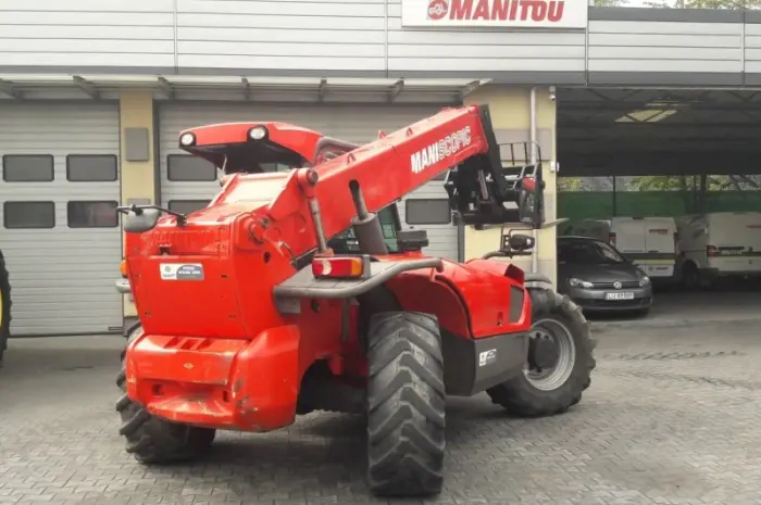Телескопический погрузчик Manitou MLT845-120 LSU. Спецтехника в Украине- фото № 4