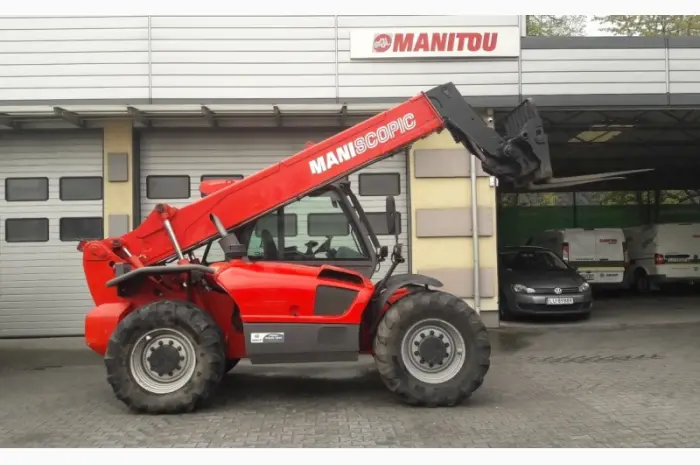Телескопический погрузчик Manitou MLT845-120 LSU. Спецтехника в Украине- фото № 9