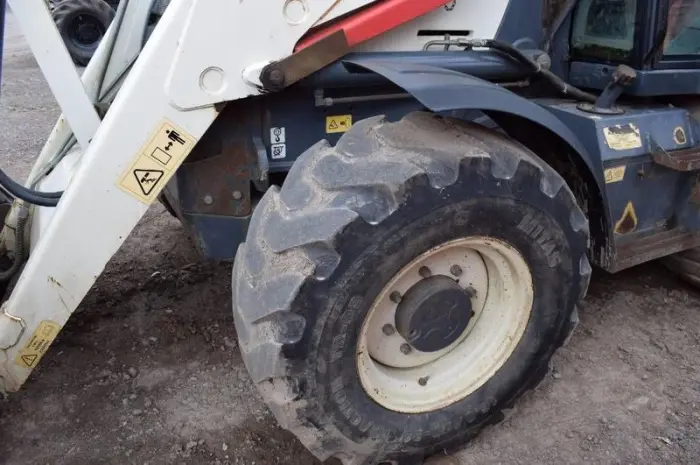 Экскаватор-погрузчик Terex 860 SX по доступной цене- фото № 4