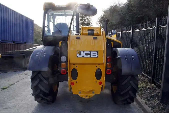 Предлагаем телескопический погрузчик JCB 531-70- фото № 3
