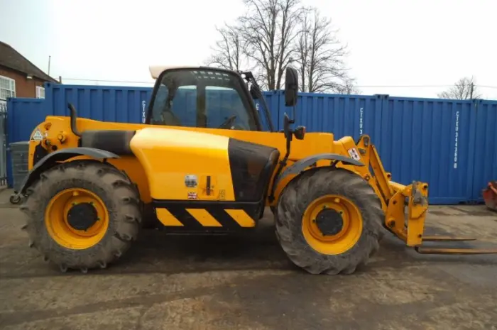 Телескопический погрузчик JCB 531-70 в Киеве- фото № 1