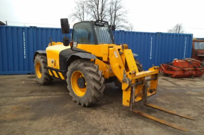 Телескопический погрузчик JCB 531-70 в Киеве- фото № 2