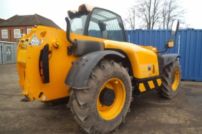 Телескопический погрузчик JCB 531-70 в Киеве- фото № 3