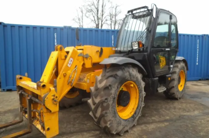 Телескопический погрузчик JCB 531-70 в Киеве- фото № 4