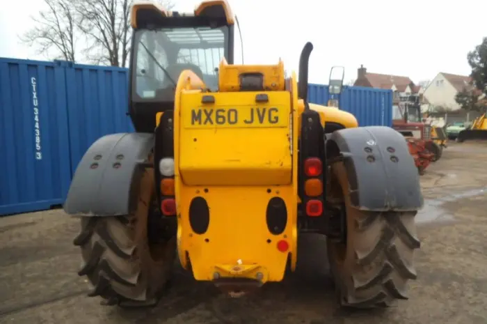 Телескопический погрузчик JCB 531-70 в Киеве- фото № 5