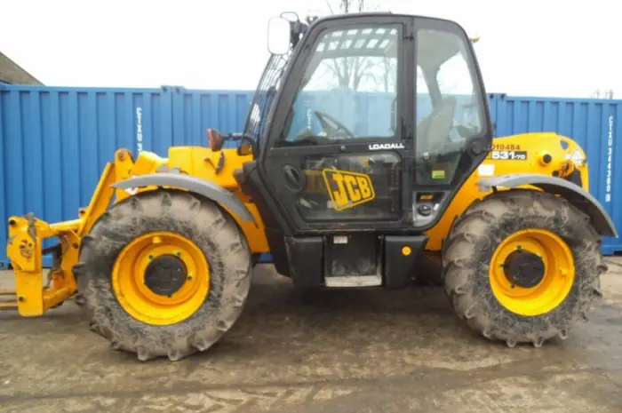 Телескопический погрузчик JCB 531-70 в Киеве- фото № 6