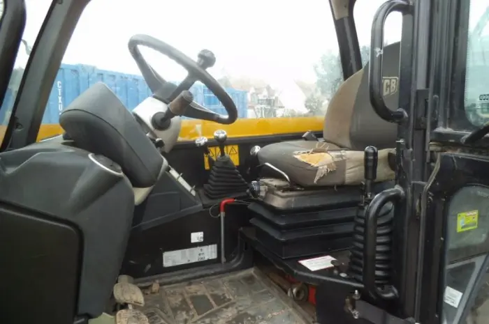 Телескопический погрузчик JCB 531-70 в Киеве- фото № 7
