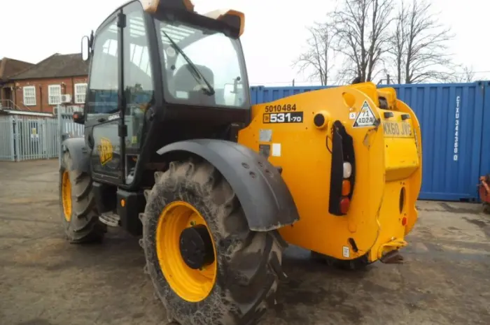 Телескопический погрузчик JCB 531-70 в Киеве- фото № 8