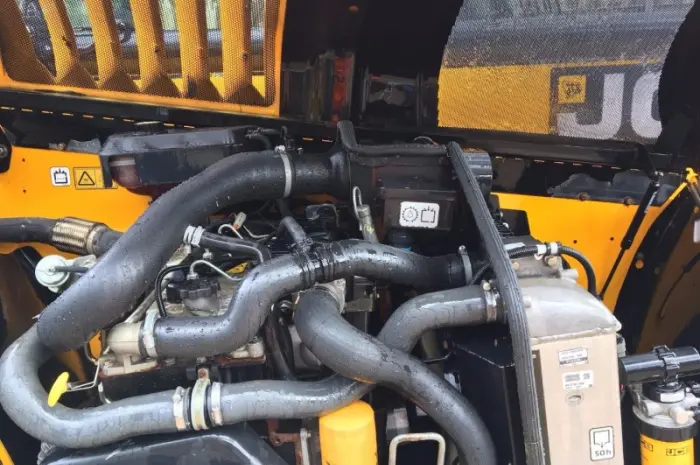 Телескопический погрузчик JCB 535-95 2013 года. Телескопический погрузчик б/у- фото № 9