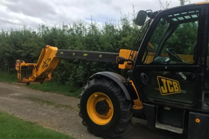 Телескопический погрузчик JCB 531-70 2010 года- фото № 10