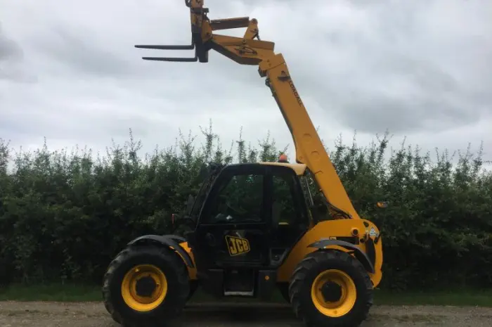 Телескопический погрузчик JCB 531-70 2010 года- фото № 5