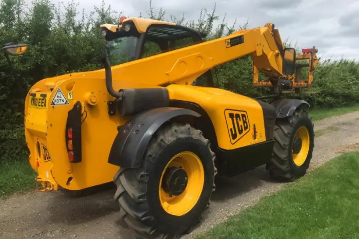 Телескопический погрузчик JCB 531-70 2010 года- фото № 6