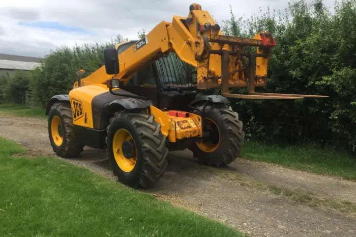 Телескопический погрузчик JCB 531-70 2010 года- фото № 8