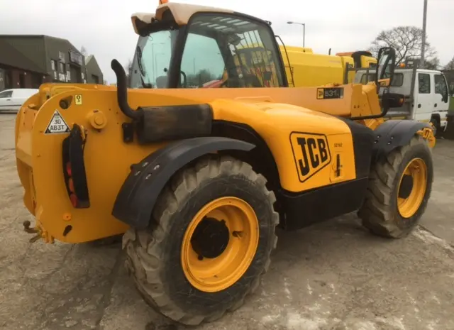 Телескопический погрузчик JCB 531-70 2009 года- фото № 6