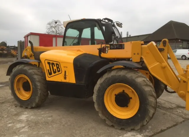 Телескопический погрузчик JCB 531-70 2009 года- фото № 7
