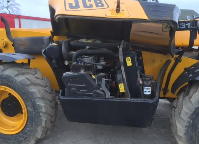 Телескопический погрузчик JCB 531-70 2009 года- фото № 9