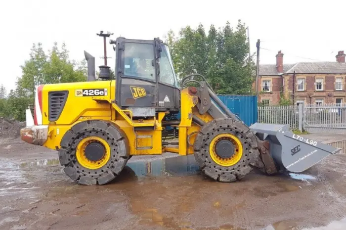 Фронтальный погрузчик JCB 426 HT в Украине- фото № 3