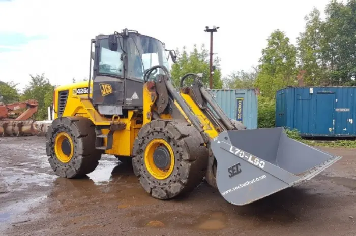 Фронтальный погрузчик JCB 426 HT в Украине- фото № 4