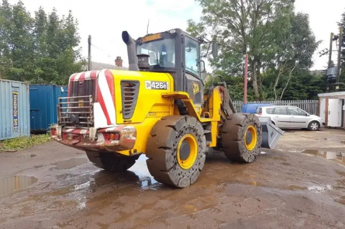 Фронтальный погрузчик JCB 426 HT в Украине- фото № 5