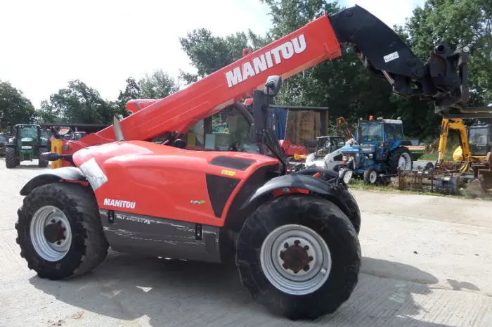 Телескопический погрузчик Manitou MLT 840-137- фото № 2