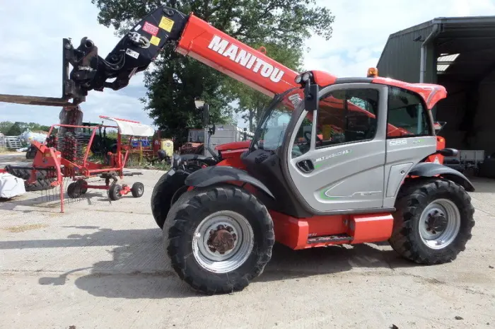 Телескопический погрузчик Manitou MLT 840-137- фото № 5