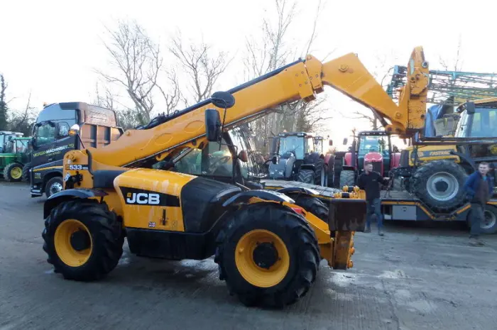Телескопический погрузчик JCB 533-105 в Киеве- фото № 2