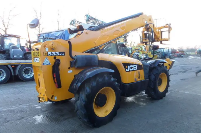 Телескопический погрузчик JCB 533-105 в Киеве- фото № 3