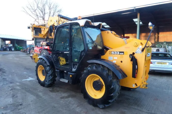Телескопический погрузчик JCB 533-105 в Киеве- фото № 5