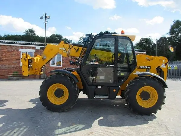 Купить Телескопический погрузчик JCB 535-95 2014 года- фото № 1
