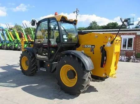 Купить Телескопический погрузчик JCB 535-95 2014 года- фото № 5
