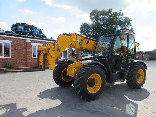 Купить Телескопический погрузчик JCB 535-95 2014 года- фото № 6