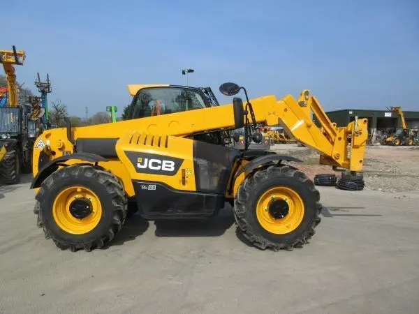 Купить Телескопический погрузчик JCB 531-70- фото № 1