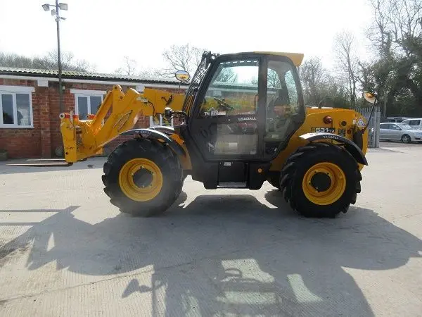 Купить Телескопический погрузчик JCB 531-70- фото № 3