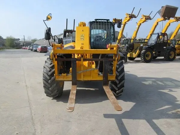 Купить Телескопический погрузчик JCB 531-70- фото № 4