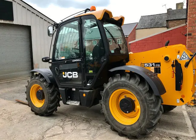 Телескопический погрузчик JCB 531-70 DEMO- фото № 2