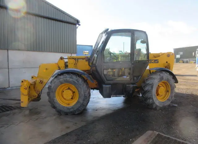 Телескопический погрузчик JCB 535-95 2000 года- фото № 2