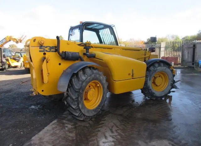 Телескопический погрузчик JCB 535-95 2000 года- фото № 3